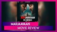 Marjaavaan Movie Review: Sidharth Malhotra, Tara Sutaria's Film Is A Tedious Watch