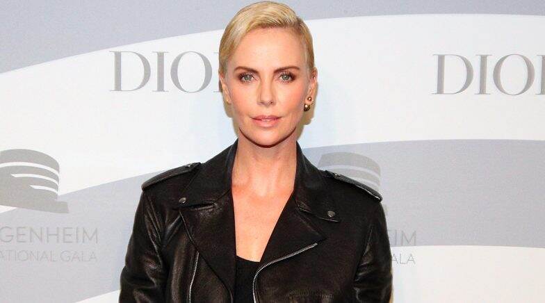 Charlize Theron's Children Thinks Her Oscar Nomination For Bombshell is 'a Waste of Time'