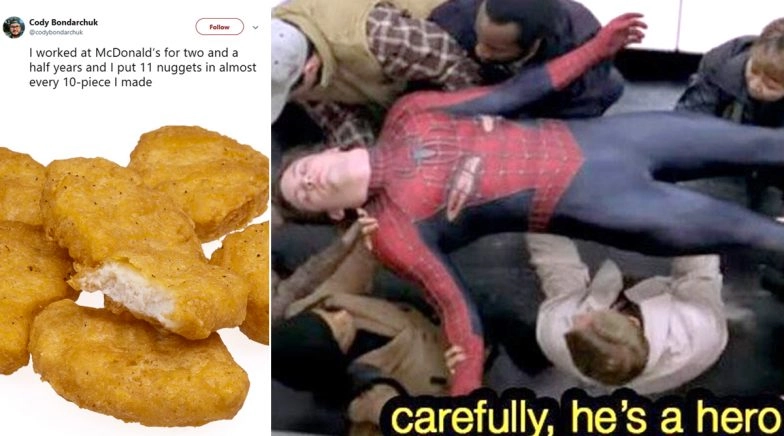 McDonald’s Employee Would Put 11 Nuggets in Every 10-Piece for Two and a Half Years