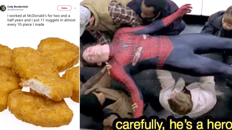McDonald’s Employee Would Put 11 Nuggets in Every 10-Piece for Two and a Half Years! Netizens Say, 'Not All Heroes Wear Capes'