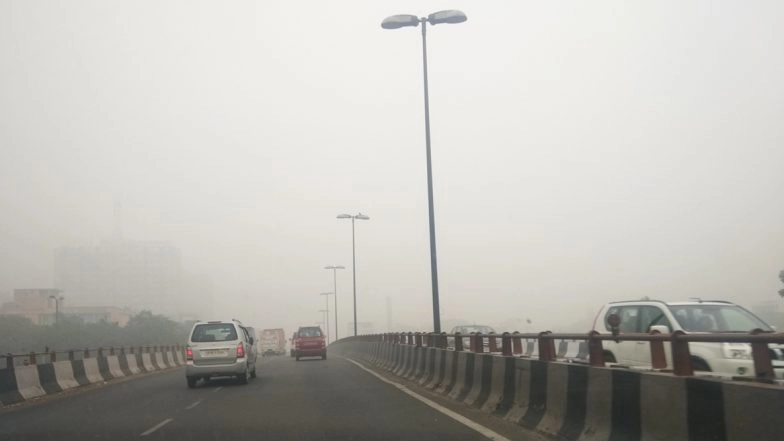 Delhi Air Pollution: Overall Air Quality in National Capital Improves Marginally, Lodhi Road Records AQI in 'Moderate' Category