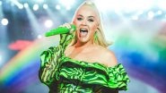 Katy Perry Sets the Stage on Fire, Performs Her Latest Single 'Harleys in Hawaii' Live for the First Time at OnePlus Music Festival in Mumbai (See Pics and Videos)