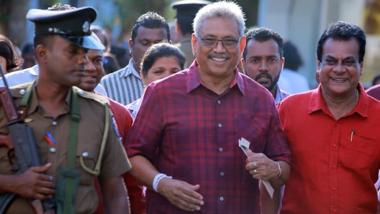 Sri Lanka Presidential Elections 2019 Results: Gotabaya Rajapaksa, Former Wartime Defence Secretary and SLPP Candidate, Claims Victory
