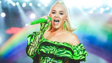 Katy Perry Sets the Stage on Fire, Performs Her Latest Single 'Harleys in Hawaii' Live for the First Time at OnePlus Music Festival in Mumbai (See Pics and Videos)