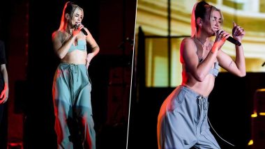 Dua Lipa Leaves the Audience Dancing With Joy as She Performs 'One Kiss' and Other Big Hits at OnePlus Music Festival in Mumbai (See Pics and Videos)