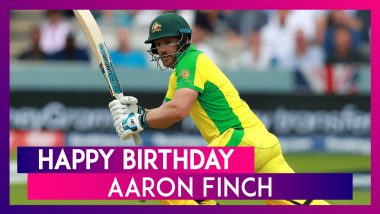 Happy Birthday Aaron Finch: Things To Know About Australian Captain