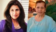Dimple Kapadia's Mother Betty Kapadia Passes Away at Hinduja Hospital in Mumbai