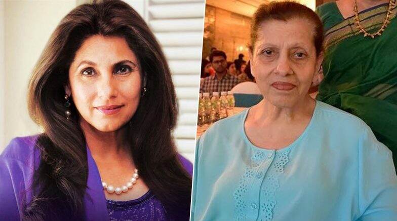 Dimple Kapadia's Mother Betty Kapadia Hospitalised in Mumbai 