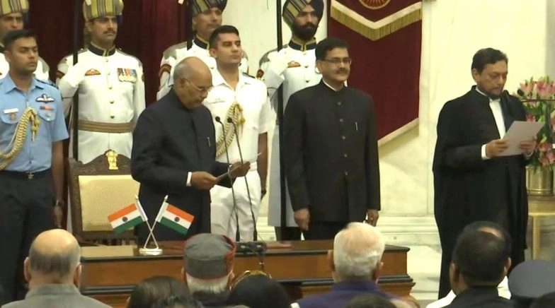 Justice SA Bobde Takes Oath as 47th Chief Justice of India