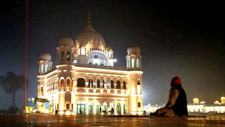 Kartarpur Sahib Gurdwara in Pakistan Witnesses Spike in Footfall of Pilgrims, Nearly 1,800 Visitors to Visit Holy Shrine This Sunday