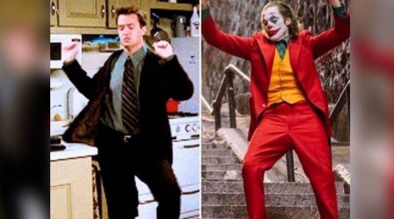 Joaquin Phoenix’s Joker and Matthew Perry's Chandler from Friends Have Crazy Similarities 