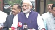 Winter Session of Parliament Begins; PM Narendra Modi Calls For 'Frank Discussions on All Matters'