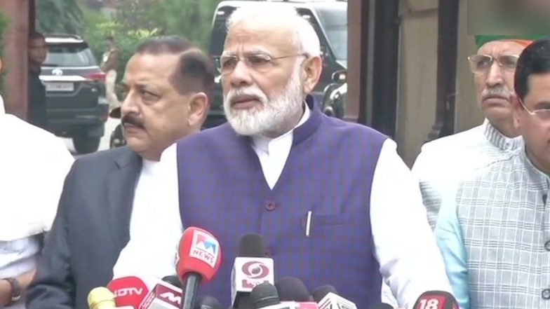Winter Session of Parliament Begins; PM Narendra Modi Calls For 'Frank Discussions on All Matters'