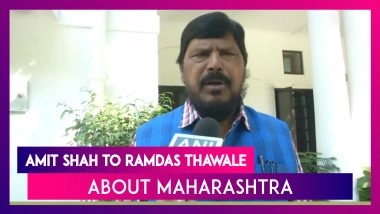 Don’t Worry, Everything Will Be Fine: Amit Shah To Ramdas Athawale About Maharashtra