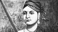 Rani Lakshmi Bai 191st Birth Anniversary: Remembering The Brave Queen of Jhansi Who Embraced Martyrdom For Motherland
