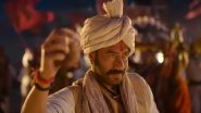 Tanhaji The Unsung Warrior Teaser: Ajay Devgn Breaks a Coconut with Bare Hand in This First Footage, Trailer out on November 19 (Watch Video)