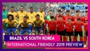 Brazil vs South Korea International Friendly 2019 Preview: Tite&rsquo;s Men Aim to End 5-Match Winless Run