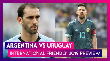 Argentina vs Uruguay, International Friendly 2019 Preview: Lionel Messi, Luis Suarez Meet As Rivals