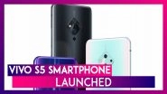 Vivo S5 With 48MP Quad-Camera & 4010mAh Battery Launched; Prices, Features, Colours, Variants & Specifications