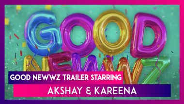 Good Newwz Trailer: Akshay, Kareena, Diljit & Kiara Serve A Bland Humour