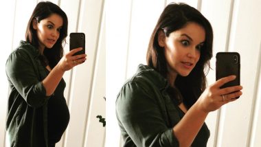 ‘Brooklyn Nine-Nine’ Actor Melissa Fumero Is Pregnant with Her Second Child (View Pic)