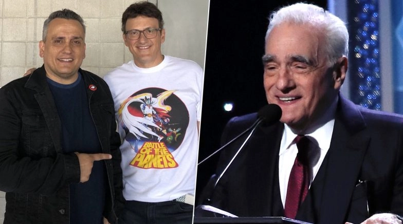 Avengers: Endgame Directors Russo Brothers Goes Hard at Martin Scorsese Saying 'Nobody Owns Cinema'