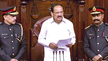 Rajya Sabha Marshals Uniform Row: RS Chairman Venkaiah Naidu Orders Review of New Military-Style Uniform of Marshals After Defence Personnel Raise Objections