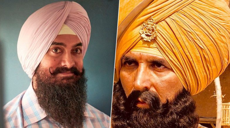 Aamir Khan Fans Criticise Akshay Kumar's Look In Kesari As Laal Singh ...