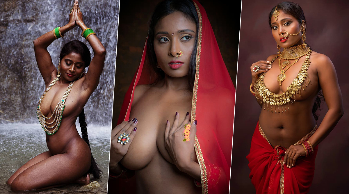 Marathi Actress, Nikita Gokhale Nude Photoshoot(more like an unbelievable f...