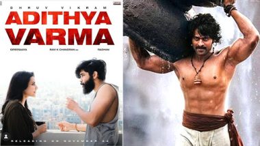 Dhruv's Adithya Varma To Clash With The Mighty Baahubali The Beginning On November 22 - Deets Inside