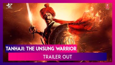 Tanhaji The Unsung Warrior Trailer: This Epic Tale Starring Ajay Devgn -Saif Ali Khan Is A Visual Spectacle