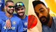 Virat Kohli, Shikhar Dhawan React to Ajinkya Rahane&rsquo;s Post on Pink Ball Test
