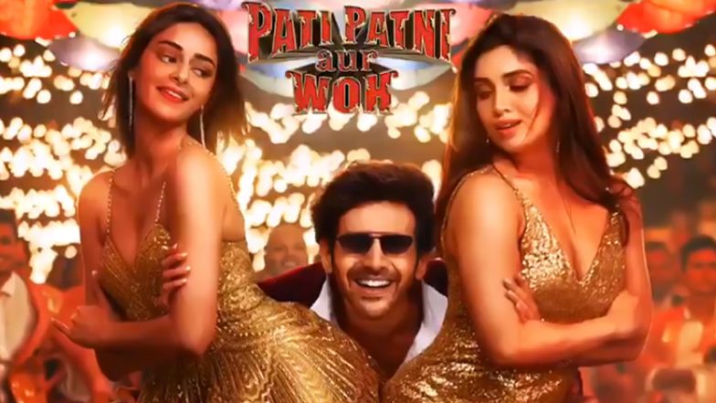 Ankhiyon Se Goli Mare Song: All that Glitters is Gold for Kartik Aaryan, the New Remake Starring Bhumi Pednekar and Ananya Panday to Release Tomorrow
