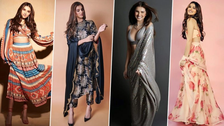 Tara Sutaria Birthday Special: This New Student of Bollywood Loves to Grab Your Eyeballs with her Stunning Style Statements (View Pics)