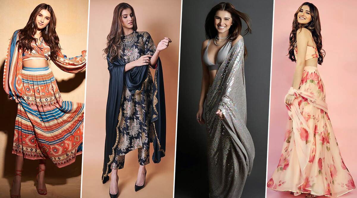 Tara Sutaria Birthday Special: This New Student of Bollywood Loves to Grab Your Eyeballs with her Stunning Style Statements (View Pics) Tara Sutaria Birthday Special: This New Student of Bollywood Loves to Grab Your Eyeballs with her Stunning Style Statements (View Pics)
