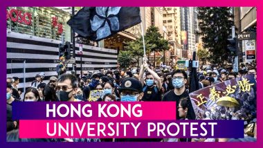 Hong Kong Protests: Hundreds Arrested As Standoff Enters Third Day, Protesters Try To Escape University
