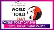 World Toilet Day 2019: Date, Theme, Significance Of The Day Which Aims To End Open Defecation
