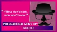 International Men's Day 2019 Quotes; Sayings, Images and Messages to Wish Men on This Observance