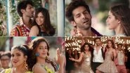 Pati Patni Aur Woh Song Ankhiyon Se Goli Mare: Sorry Kartik Aaryan But Ananya Panday and Bhumi Pednekar Grabbed our Eyeballs in this Remake (Watch Video)