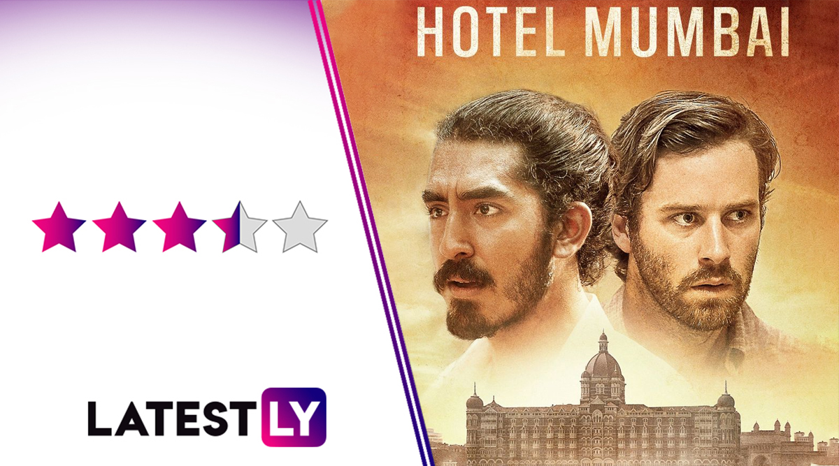 Hotel Mumbai — Dev Patel and Armie Hammer in a vivid terror attack