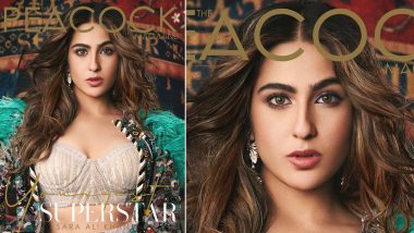Sara Ali Khan Looks Every Bit of Gorgeous on This Fierce and Fabulous Winter Cover for a Magazine (See Pic)