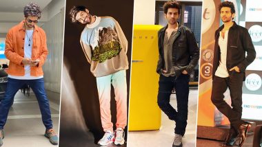 Kartik Aaryan Birthday Special: Enough of his Hair and Charming Smile, it's Time We Discuss his Uber-Cool Fashion Choices for a Change (View Pics)