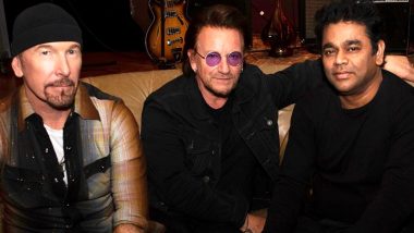 AR Rahman to Perform His Collaborative Single with U2 Titled ‘Ahimsa’ at the Mumbai Concert