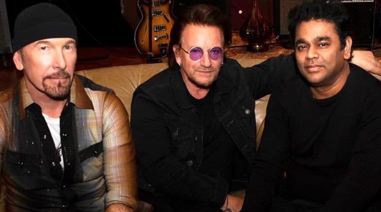 AR Rahman to Perform His Collaborative Single with U2 Titled ‘Ahimsa’ in the Mumbai Concert