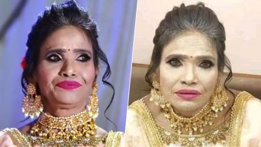 Ranu Mondal's Viral Pic With Heavy Make-Up Real or Fake? This Video Reveals the Truth!