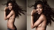 Avengers: Endgame Star Zoe Saldana Shares a Topless Throwback Picture on Instagram and It is Too Hot to Handle!&nbsp;