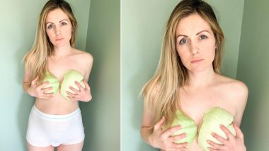 Can You Balance Your Drink on Your Boobs? New Instagram Trend Has Got Women  Balancing Bubble Teas on Their Breasts! (View Pics)