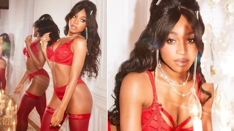 Normani Sizzles in Red Lingerie As Savage X Fenty’s First Ambassador, Check Out Sexy Pics of the Former Fifth Harmony Star
