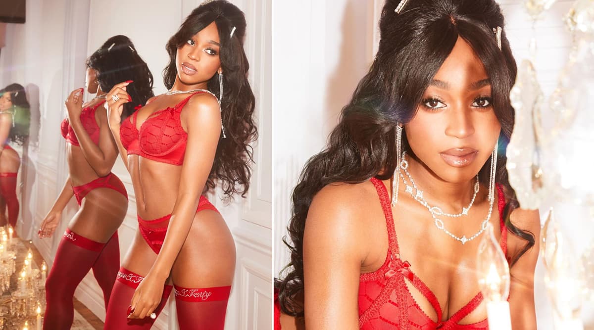 Normani Poses in Sexy Lingerie as Savage X Fenty's First Ambassador