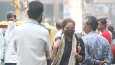 Delhi Air in 'Very Poor' Category for Third Consecutive Day, AQI Crosses 380 Mark